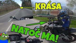 Vyhliadková jazda Záhorím  krásy Slovenska  Kam ísť na motorke západné Slovensko  tip na výlet [upl. by Siduhey]