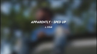 j cole apparently sped up [upl. by Rofotsirk920]