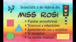 Selección 2 de 5 videos de Miss Rosi [upl. by Ikairik]