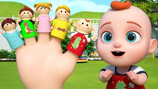 The Finger Family Song  Mommy Finger Where Are You  Kids Songs amp Nursery Rhymes [upl. by Knudson998]