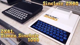 Documentary  The Sinclair ZX80 ZX81 and Timex Sinclair 1000 [upl. by Oisinoid]