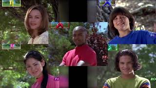 All Power Rangers Group Opening Themes [upl. by Cassella]