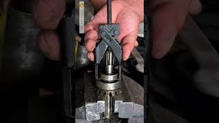 Cross puller removes small bearing hardwaretools tools [upl. by Siramay]