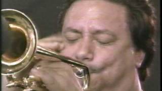 Arturo Sandoval Night in Tunisia amp Tunisia Blues Jacksonville Jazz XII 1992 [upl. by Pelagias]