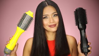 Drybar Double Shot vs Amika Brush  Which One Will Blow You Away [upl. by Forelli]