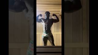 What 7 PERCENT BODY FAT looks like on a 5’6” MANLET exercise motivation fitness [upl. by Nihs]