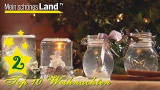 Schneekugeln selber machen  Top 10 der besten Geschenkideen [upl. by Liponis]