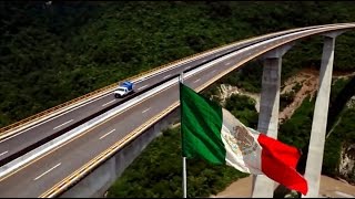 Súper Carretera México Tuxpan [upl. by Shiller]