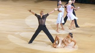 Pro Latin Paso Doble  International Championships 2016 [upl. by Florina]