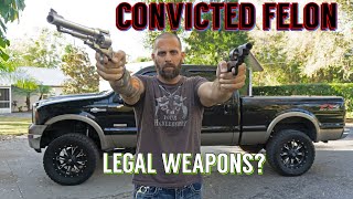 American Convicted Felon Everyday Carry 2018 Laws Have Changed Read Description Below [upl. by Nelad]