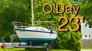 23 ODay Sailboat from 1978 [upl. by Lraed]