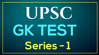 UPSC  IAS General Studies Question amp Answer Series 1 [upl. by Ala549]