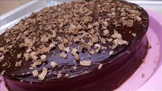 Cokoladna torta sa visnjamanajcokoladnija tortaChocolate cake [upl. by Atinomar]