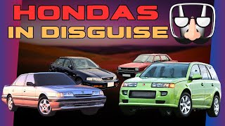 5 Cars That Are Honda Products in Disguise [upl. by Xuaegram]