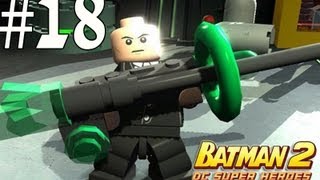 Lego Batman 2  Unlocking Lex and 6X Red Brick [upl. by Nileuqay]