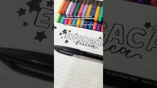 titulosbonitos titulos art caligrafia caneta lettering memes ideias [upl. by Einalem804]