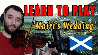 Mairis Wedding  Play Along  Practice  Backing Tracks [upl. by Reynolds]