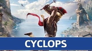 Assassins Creed Odyssey  Cyclops Boss Fight amp Location [upl. by Ahsaele439]