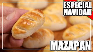 Cómo hacer MAZAPÁN CASERO  Recetas NAVIDAD paso a paso [upl. by Dercy163]