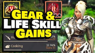 From SELLING Gear to LIFE SKILL to Making Big GAINS  BDO [upl. by Ness]