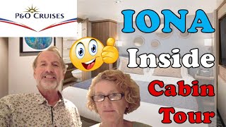 Iona inside cabins are they Good or Bad lets take a look [upl. by Enirehs239]