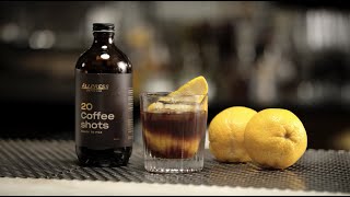 Spanish Steps Cocktail Recipe  Coffee Shots  Allpress Espresso [upl. by Leirrad]