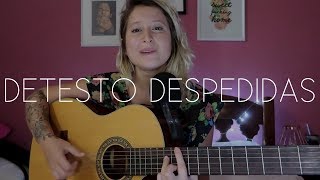 Detesto Despedidas  Lagum  Cover Brenda Luce [upl. by Gean]