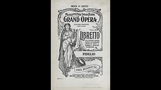 Toscanini 1936 FIDELIO Act I Salzburg  Improved Sound [upl. by Darwen]