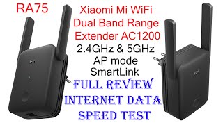 Xiaomi Mi WiFi Range Extender AC1200 TESTING [upl. by Rozina]