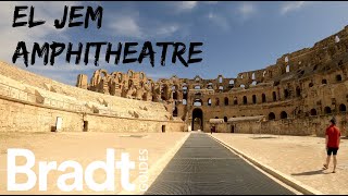 El Jem Roman Amphitheatre 4K UNESCO World Heritage Site Ancient Thysdrus Tunisia North Africa [upl. by Kcirdla86]