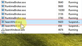 Why is SearchHost exe suspended on your Windows PC [upl. by Gwendolyn141]