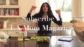 Persian Salad Recipe  Low Calorie Cucumber Radish Tomato [upl. by Tippets]