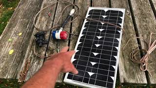 Solar Water Pump  SUPER simplified introduction [upl. by Arden349]