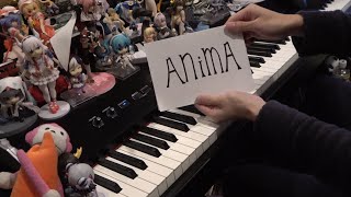 【ピアノ】「ANiMA」を弾いてみた【Deemo】 [upl. by Mik788]