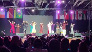 India Performance  International Cultural Evening 2019  University of Szeged Hungary [upl. by Kimberlee]