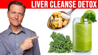 The Best Foods Smoothies and Supplements for a Liver Cleanse Detox [upl. by Hamnet879]