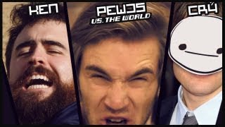 CRY KEN amp PEWDS VS THE WORLD [upl. by Pruchno]