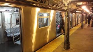 OpenBVE ►5 Train to EastchesterDyre Avenue◀ R110A [upl. by Gina477]