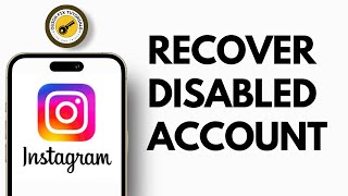 How to Recover A Disabled Instagram Account 2024 [upl. by Celik]