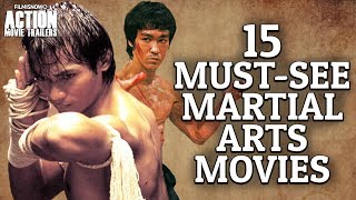 15 Martial Arts Movies You Must Watch In Your Lifetime [upl. by Whorton]