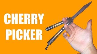 Balisong Tutorial  Cherrypicker  Advanced 14 [upl. by Adnuahsal222]