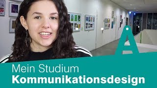 Einblicke ins KommunikationsdesignStudium  ErstiVlog quotGetting Startedquot [upl. by Dollie451]