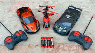 Remote Control rc car Rc Jet helicopter Unboxing and testing Rc toys For kids video rc car [upl. by Merell692]