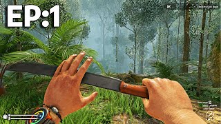 🔴Green Hell EP1 Multiplayer Survival Tamil LIVE [upl. by Roosevelt873]