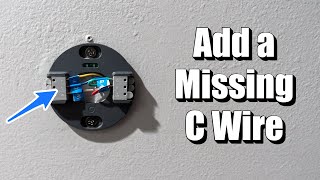 Fix Nest Thermostat Issues by Installing a C Wire [upl. by Radford]