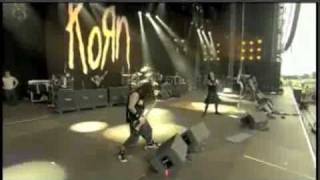 Korn Thoughtless Live At Download 2009 [upl. by Keever]