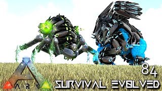 ARK SURVIVAL EVOLVED  BLUE BOKITO amp TEK BROODMOTHER E84   ARK EXTINCTION CORE MODDED [upl. by Lerrehs]