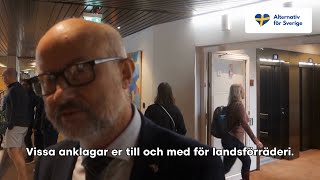 🎬 FILM Moderat försvarar DCAavtalet – nekar till anklagelser om landsförräderi [upl. by Nyliak]