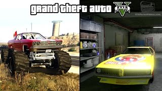 GTA 5  Cheval Marshall amp Stock Car Races Gameplay How to unlock PS4 amp Xbox One [upl. by Ondrea]