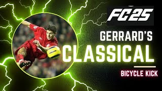 Gerrards classical bicycle kick  fc mobile game play  football  critical gamer [upl. by Ymas479]